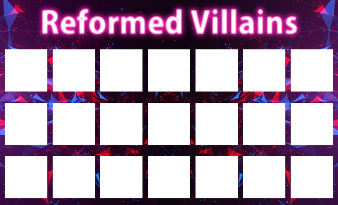 Reformed Villains Template By Scott910 On Deviantart Reformed Villains Template By Scott910 On Deviantart