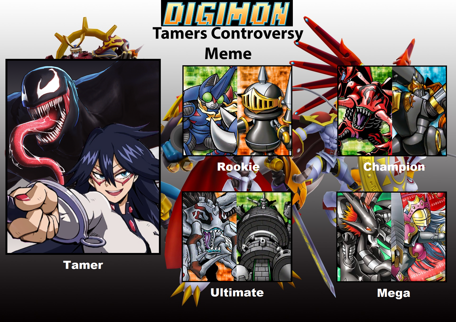 All-Star Heroes: Rookie Digimon by cpeters1 on DeviantArt