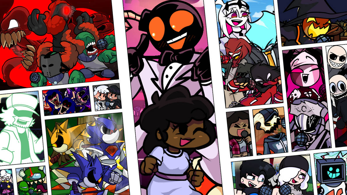 Friday Funk Friday Night Funkin' Mod Characters by scott910 on DeviantArt