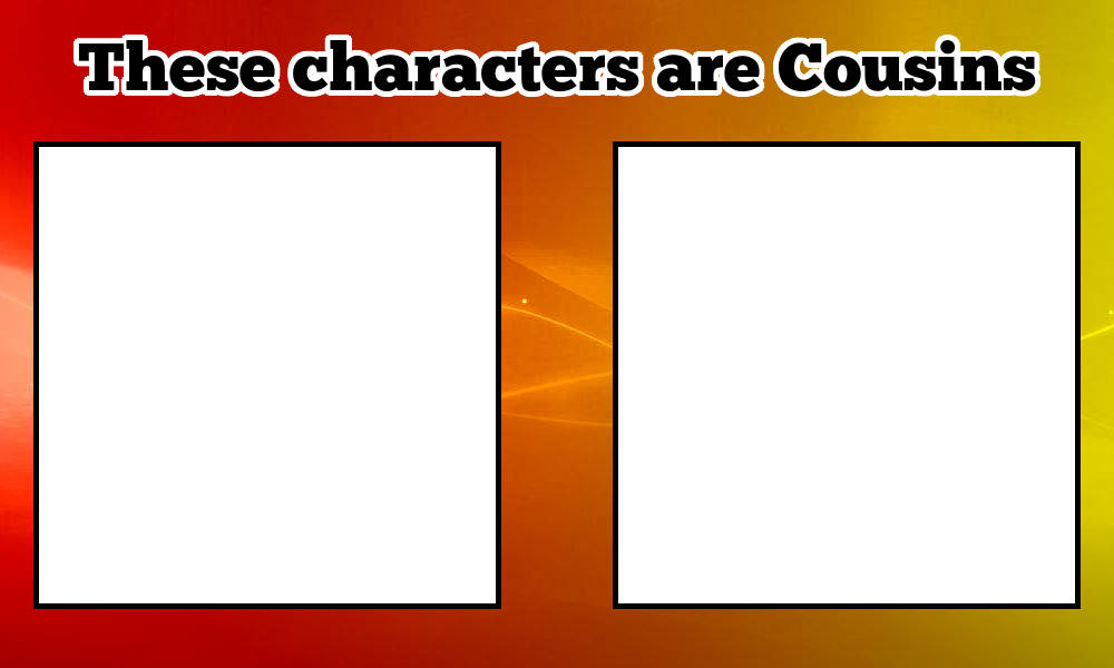 Cousins Template By Scott910 On DeviantArt