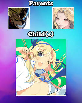 Daugther of Toshinori and Tsunade