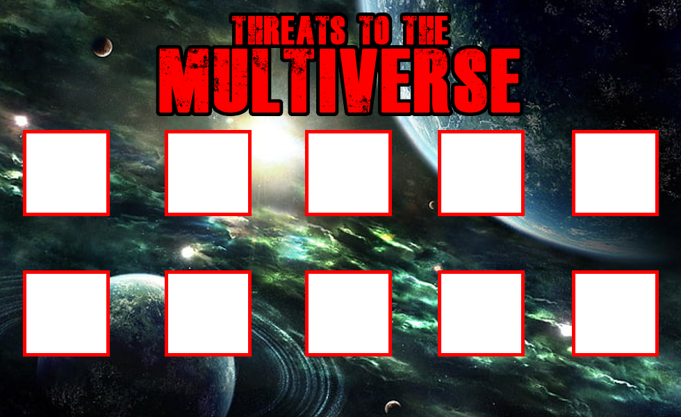 Threats to the Multiverse Template by scott910 on DeviantArt