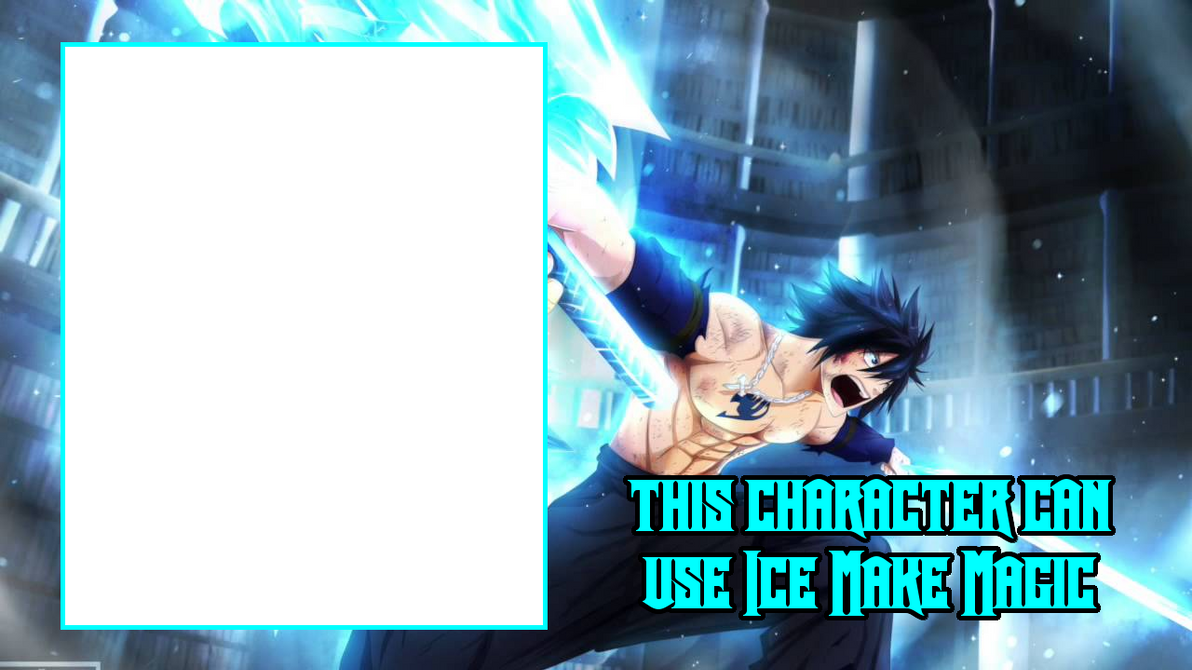 Ice Make Magic Template by scott910 on DeviantArt