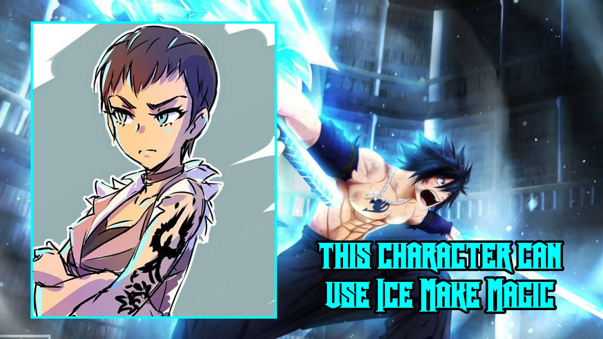Vernal can use Ice Make Magic by scott910 on DeviantArt