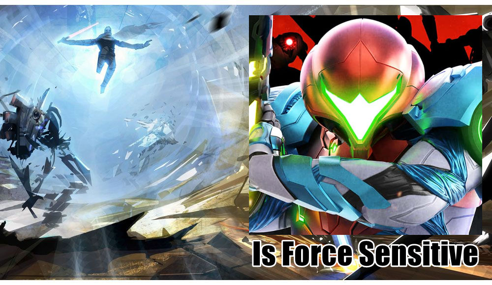 Samus is Force Sensitive by scott910 on DeviantArt