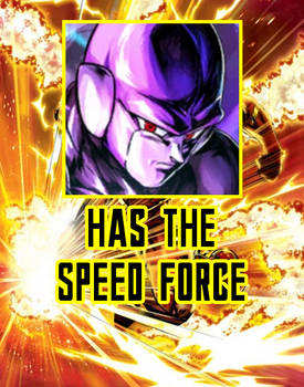 Hit has the Speed Force