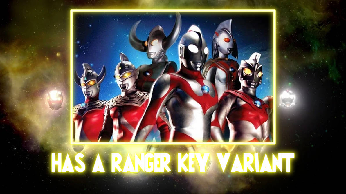 Ultra Ranger Key Variant by scott910 on DeviantArt