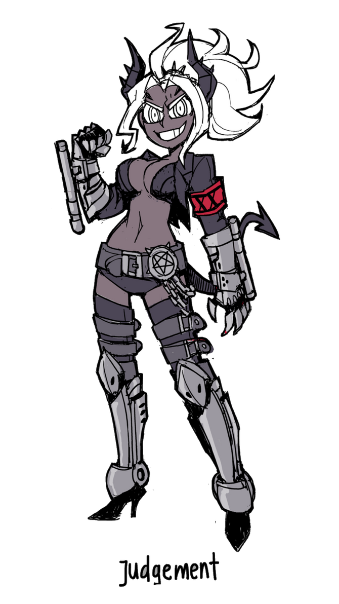Judgement Rendered Judgement Render by scott910 on DeviantArt