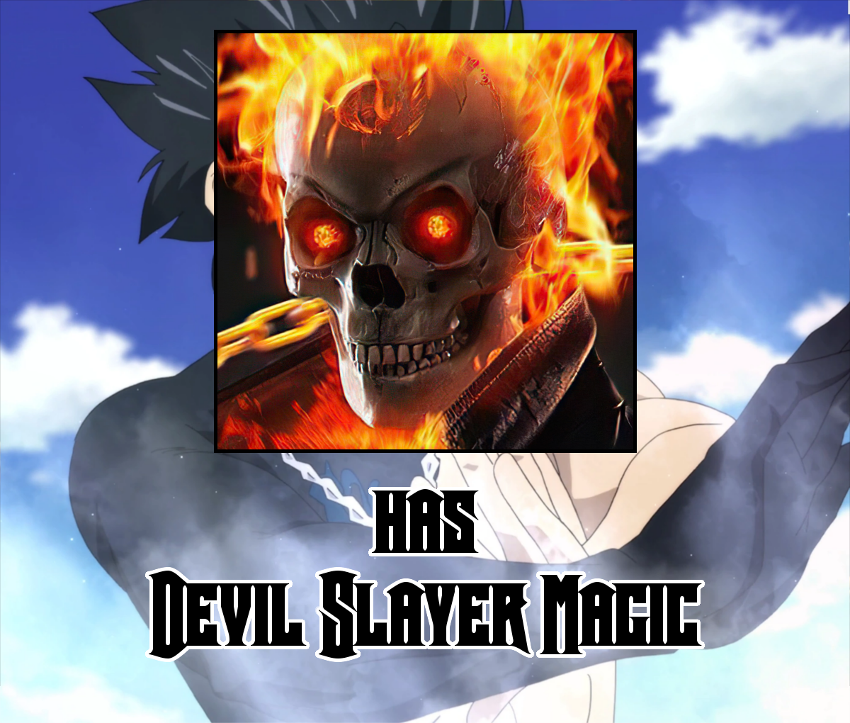 Ghost Rider has Devil Slayer Magic by scott910 on DeviantArt