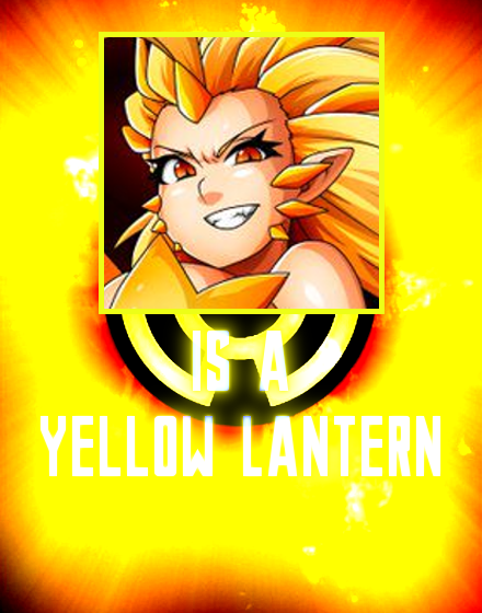 Queen Ghidorah is a Yellow Lantern by scott910 on DeviantArt Queen Ghidorah is a Yellow Lantern by scott910 on DeviantArt