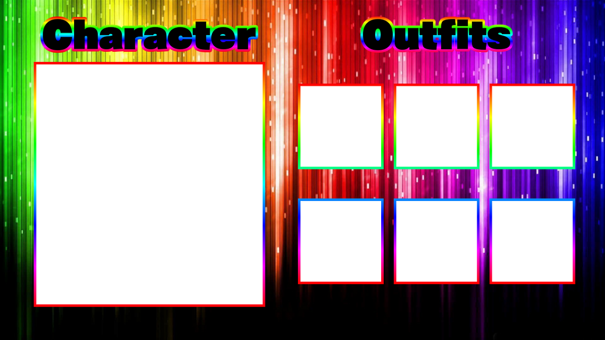 Character Outifts Template by scott910 on DeviantArt