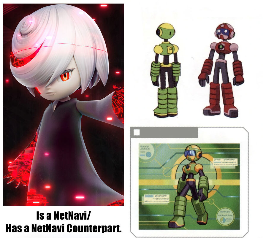 Sage is a NetNavi by scott910 on DeviantArt