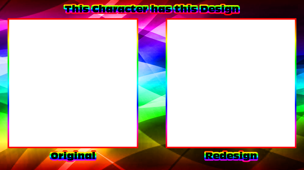 Redraw Templete Character Redesign V2 Template by scott910 on DeviantArt