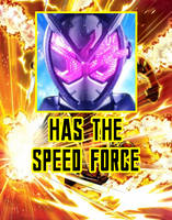 Kamen Rider Zi-O has the Speed Force