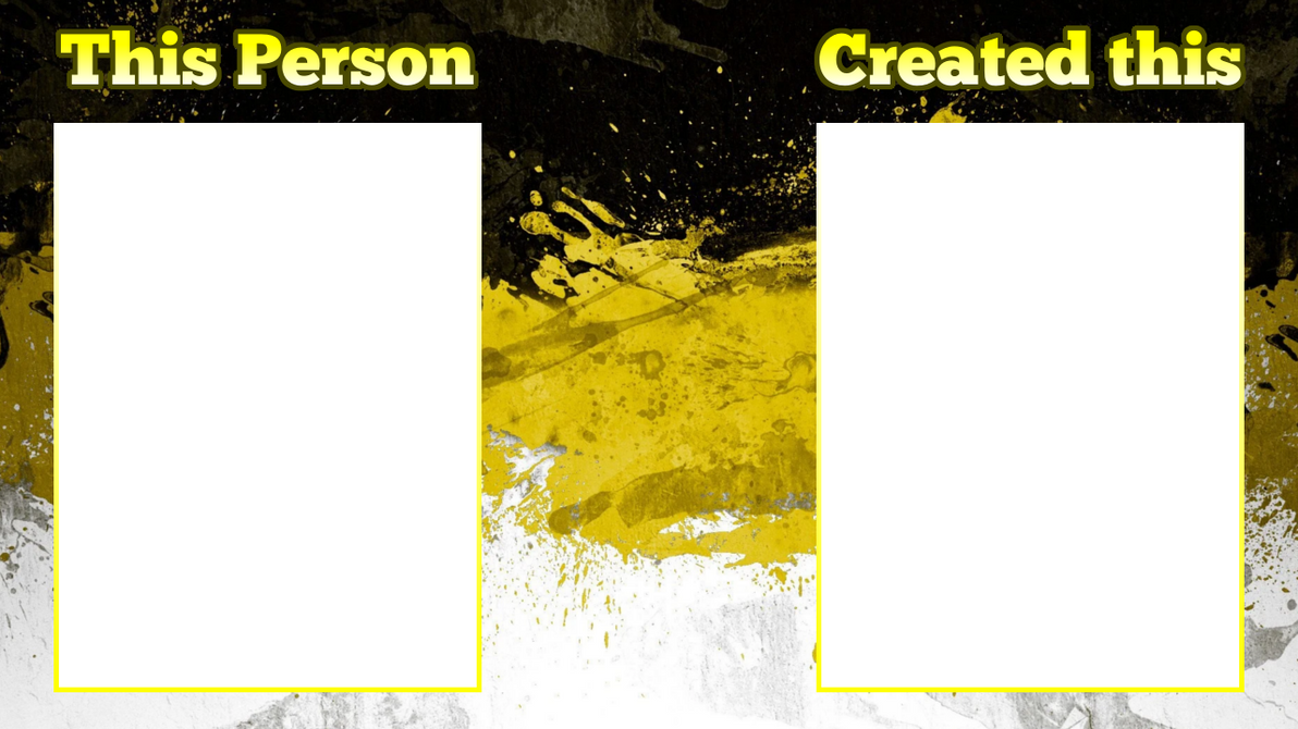 Creation Template by scott910 on DeviantArt