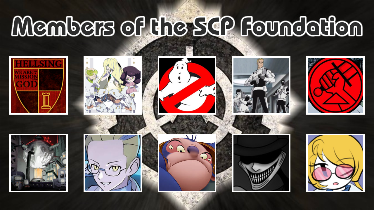 SCP Foundation Members 3 by scott910 on DeviantArt