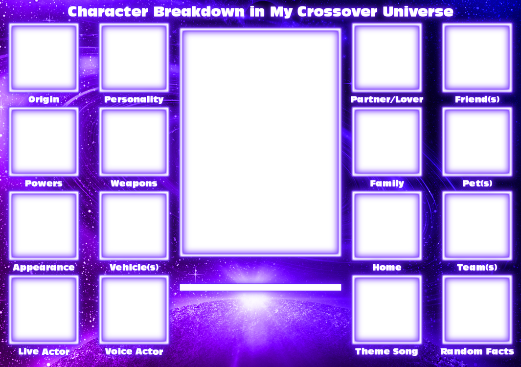 Character Breakdown Template by scott910 on DeviantArt Character Breakdown Template by scott910 on DeviantArt