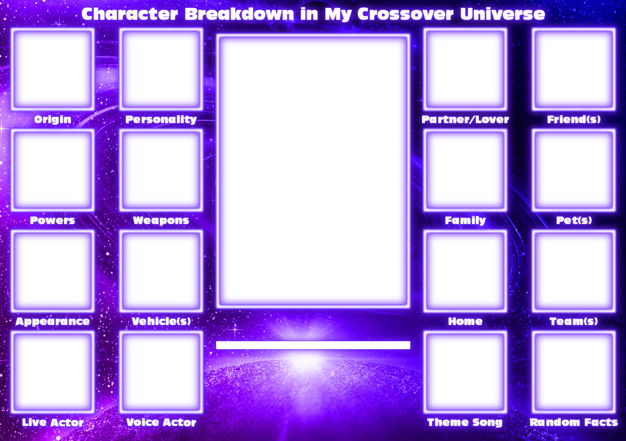 Character Breakdown Template by scott910 on DeviantArt