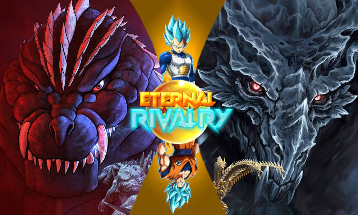 Different looks, same rivalry by scott910 on DeviantArt