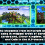 Universal Protectors Facts: Minecraft and Terraria