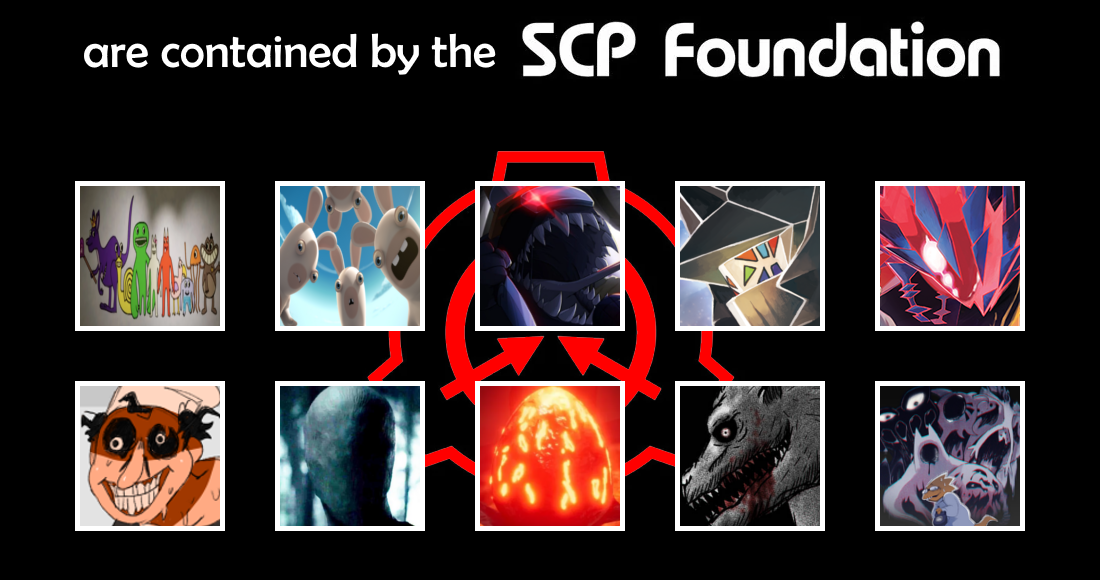 Contained by the SCP-Foundation in U.P-Verse 1 by scott910 on DeviantArt