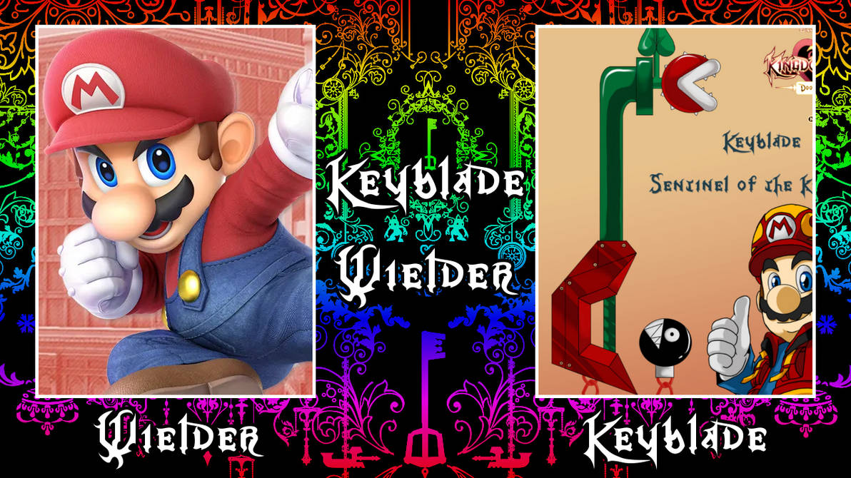 Mario's Keyblade by scott910 on DeviantArt
