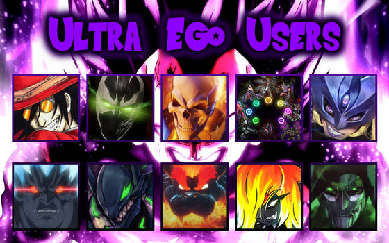 U.P-Verse Ultra Ego Users 1