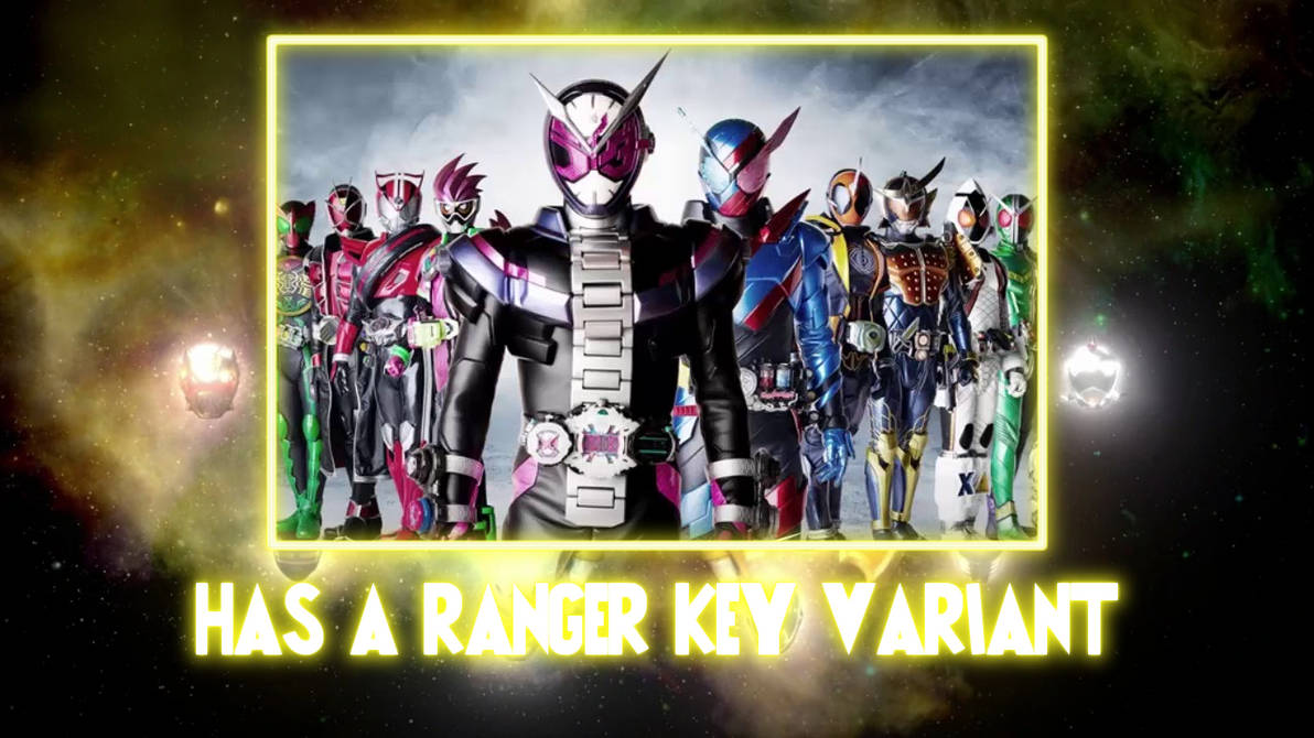 Kamen Rider Ranger Key Variant by scott910 on DeviantArt