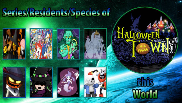 Residents of Halloween Town 2