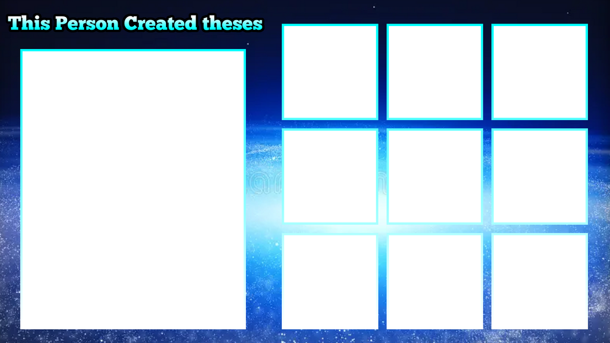 Creation V2 Template by scott910 on DeviantArt