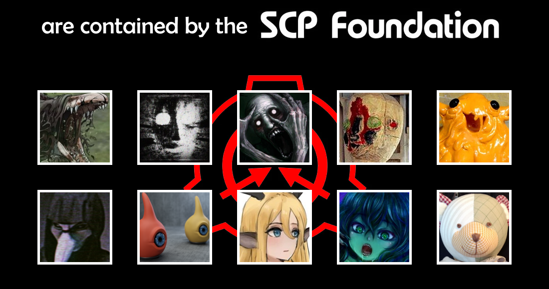 Scps Existing SCPs in U.P-Verse 1 by scott910 on DeviantArt