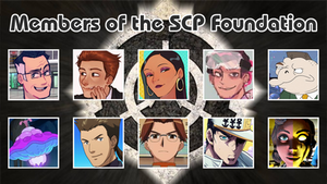 SCP Foundation Members 6