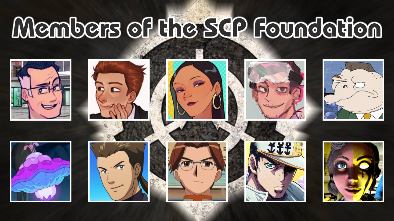 Scp Characters Operators SCP Foundation Members 6 by scott910 on DeviantArt