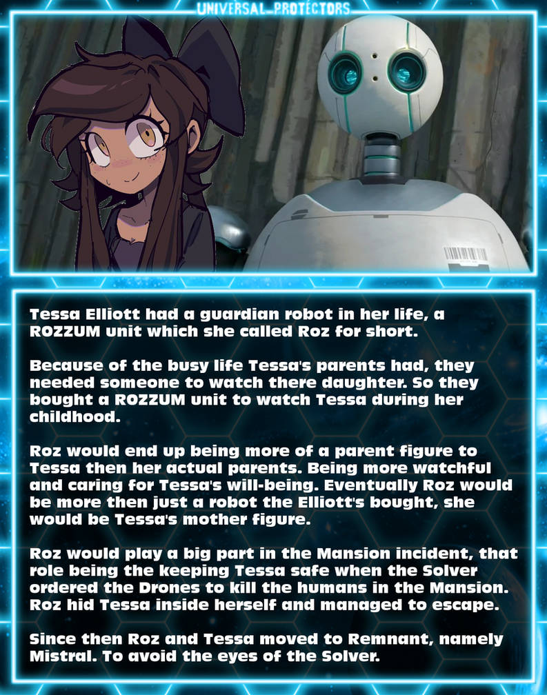 Universal Protectors Facts: Mama Roz by scott910 on DeviantArt