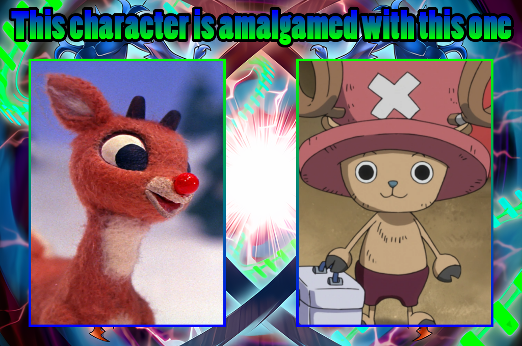 Fallout Deer Nine Rudolph Rudolph the Red-Nosed Reindeer of U.P-Verse by scott910 on DeviantArt