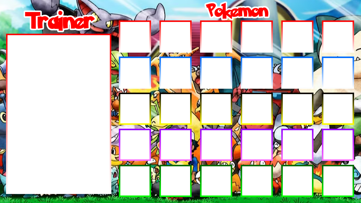 Pokemon Script Template Trainer and there Pokemon Template by scott910 on DeviantArt