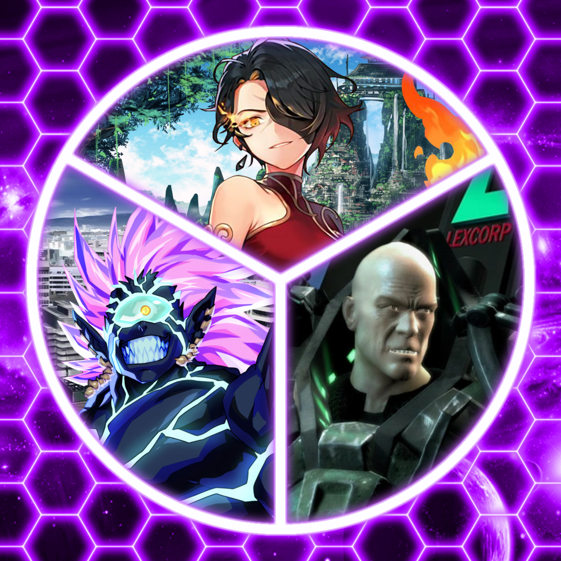 Anti-Heroes of U.P-Verse