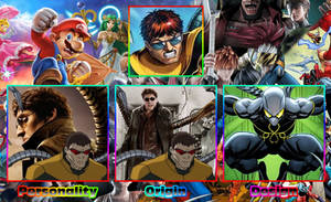 U.P-Verse Doctor Octopus