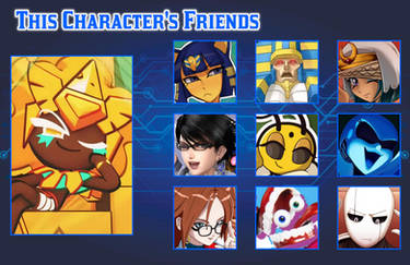 U.P-Verse Golden Cheese Cookie's Friends
