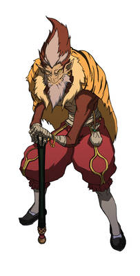 Old Monkey King