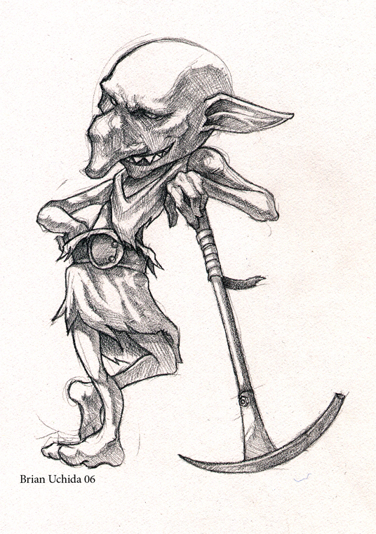 Goblin miner