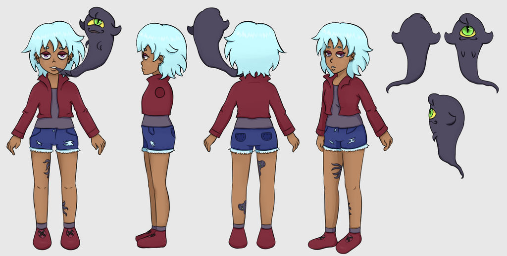 Character Sheet by CarolMariaOliveira on DeviantArt