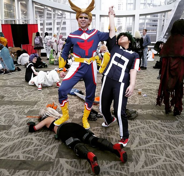 All Might Cosplay 11 Sakura Con 18 By Gojira92 On Deviantart