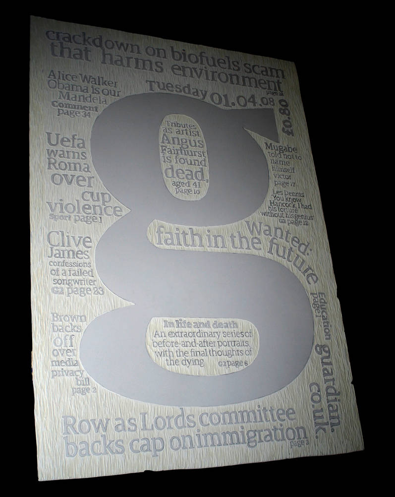 guardian front cover lino