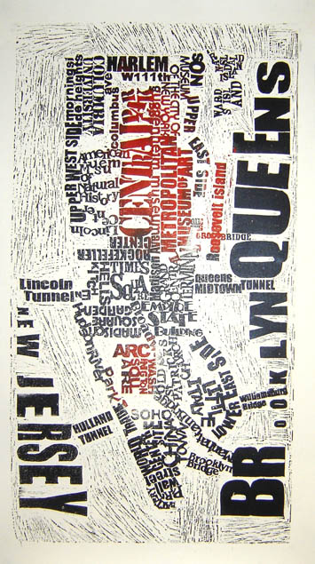 LINO CUT-NEW YORK -where am I