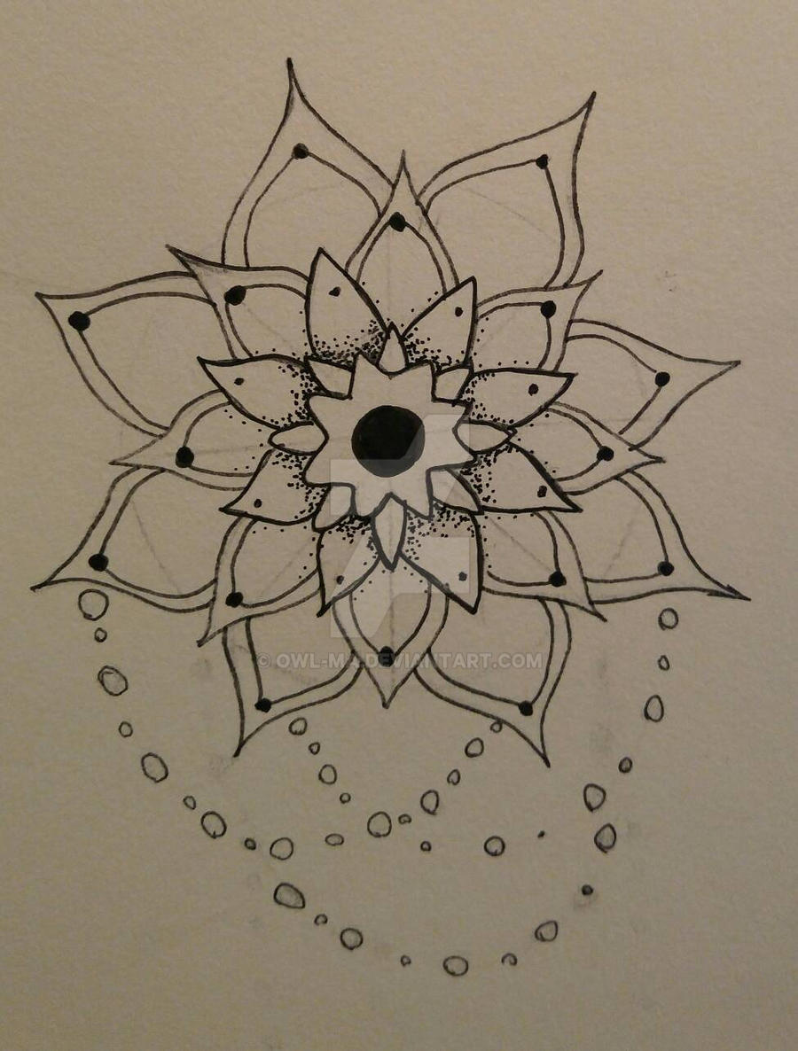 Sunflower Tattoo Design by Owl-Ma on DeviantArt