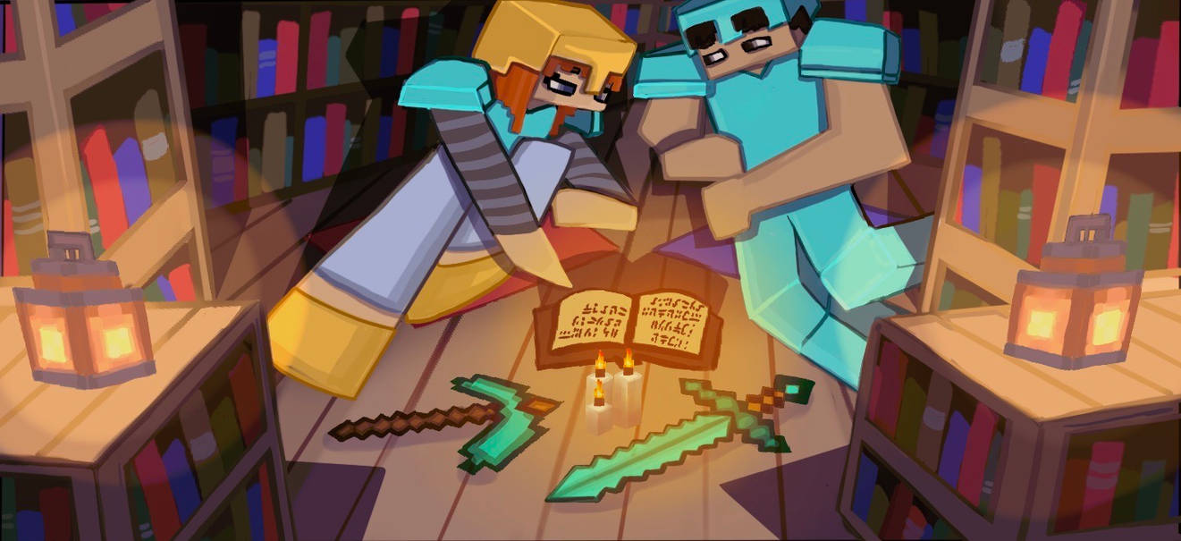 minecraft header by sbbyx on DeviantArt