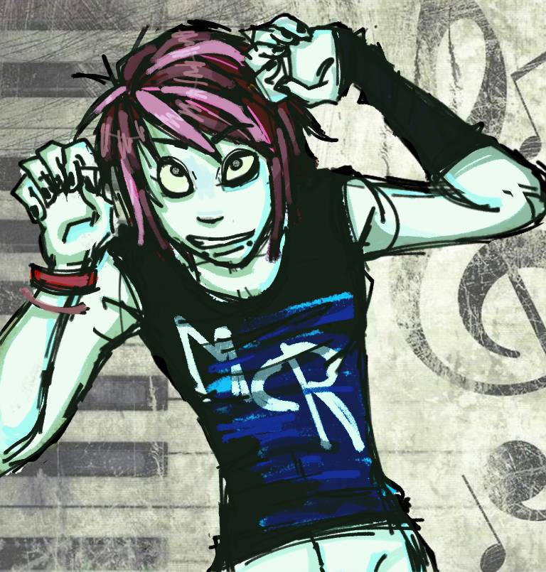 Random emo by flowerton on DeviantArt