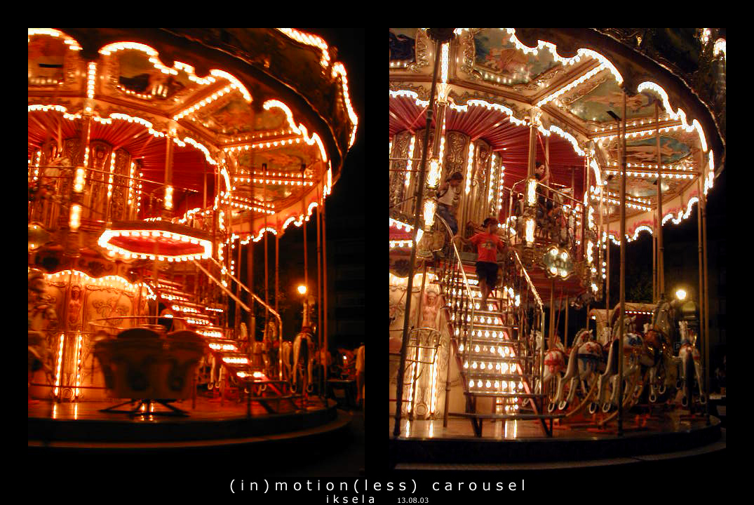 S14-05 Inmotionless Carousel