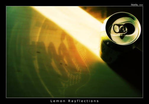 S24-09 Lemon Rayflections